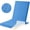 Blue, variant on MOONORAH Outdoor Chair Cushions for Patio Furniture, 40"L x 18"W Rectangle Outdoor Chair Pads for Garden Sofa Couch Chair, Midback Chair, Rocking Chair, Waterproof Patio Seat Furniture Cushion