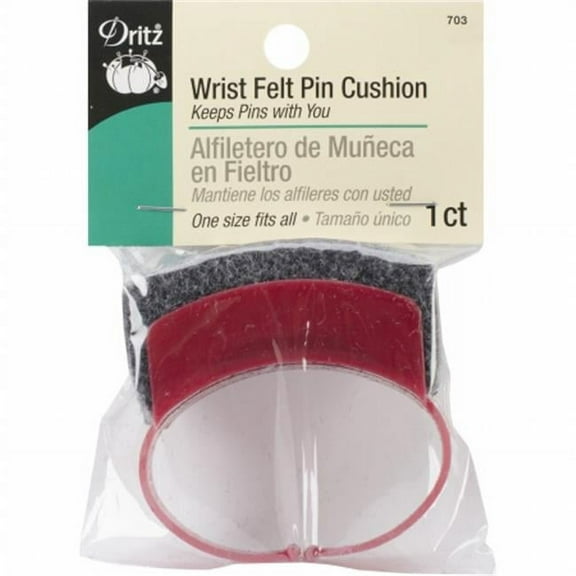 Wrist Felt Pincushion