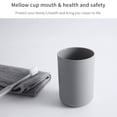 thumbnail image 4 of 3pcs Mouthwash Cup Toilet Toothbrush Cup Simple Plain Couple Tooth Cup Washing Cup, 4 of 5