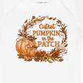 thumbnail image 4 of Inktastic Cutest Pumpkin in the Patch with Autumn Leaves Boys or Girls Baby Bodysuit, 4 of 5