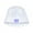 Cloud White, variant on CafePress - Greece Flag - Baby Hat