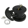 thumbnail image 4 of Adaptador de cubo de volante de liberación rápida de 6 orificios Snap Off Boss Remove Tools Black Negro Baoblaze Adaptador de cubo a presión, 4 of 8