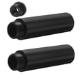thumbnail image 4 of Soimiss 1Set Microphone Extension Tube and Adapter Black Metal for Recording Setup, 4 of 8