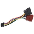 thumbnail image 1 of ISO Wiring Harness Connector Adaptor Plug 16 Pin Car Stereo Radio Loom Replacement for Alpine_Sep, 1 of 5