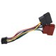 thumbnail image 1 of ISO Wiring Harness Connector Adaptor Plug 16 Pin Car Stereo Radio Loom Replacement for Alpine_Sep, 1 of 5