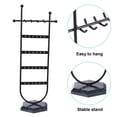 thumbnail image 3 of Jewelry Holder Organizer, Earring Holder Organizer Necklace Holder Display Stands Metal for Photography, Black, 3 of 5