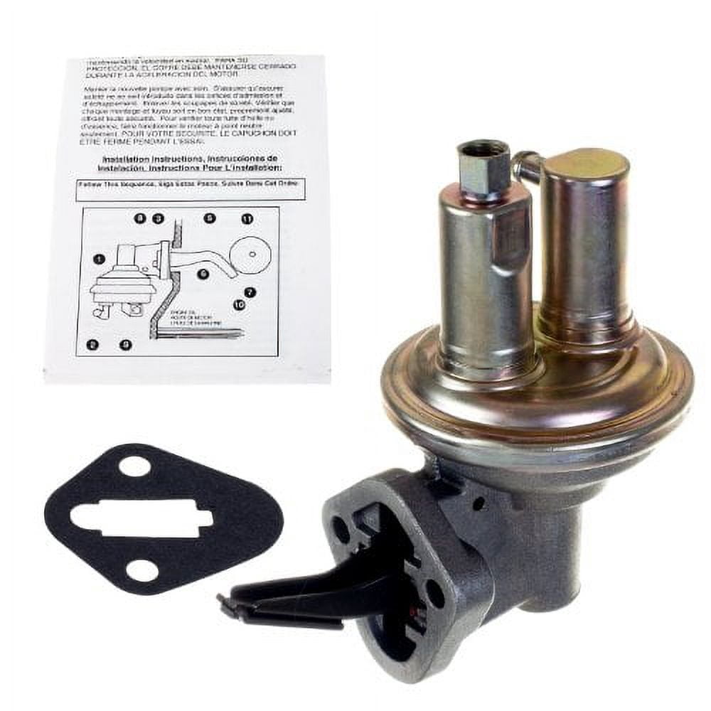 Delphi Mechanical Fuel Pump P/N:MF0095 Fits select: 1966-1970 FORD MUSTANG, 1973-1974 FORD F100