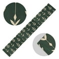 thumbnail image 5 of Yayeee Table Runner 90 inches Long Home Kitchen Dinning Party Decoration, Green Plants, 5 of 7
