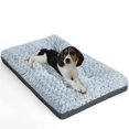 thumbnail image 1 of Cama para perros POCBLUE Deluxe, lavable para perros pequeños de hasta 25 libras, 1 of 6