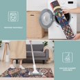 thumbnail image 6 of Multicolor Ethnic Geometric Pattern Kitchen Rugs Sets Of 3,Kitchen Runner Rugs Non Skid Washable,Decorative Kitchen Floor Mats for Kitchen,Sink,Laundry,17"x30"+ 17"x47" + 17"x59", 6 of 6