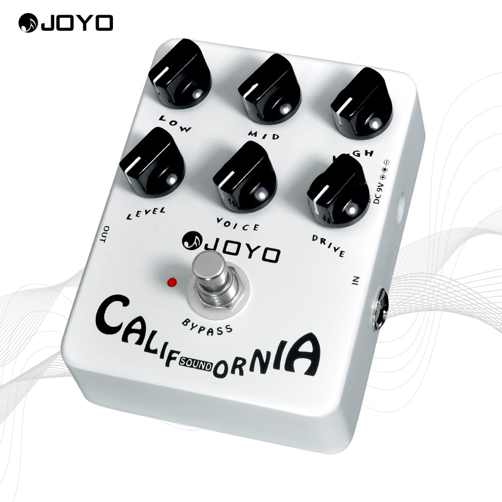 JOYO JF-15 California Sound Guitar Pedal Amp Simulator From Overdrive to Distortion