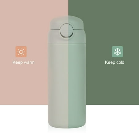 

GYMNASTIKA Water Bottle 350ml Direct Drinking Strong Sealing Practical Vacuum Insulated Water Bottle