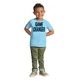 thumbnail image 3 of Game Changer First Time Parents Funny Toddler Boy Girl T Shirt Infant Toddler Brisco Brands 12M, 3 of 6