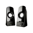 thumbnail image 2 of Cyber Acoustics 2.0 Powered Speaker System, Black, 2 of 9
