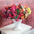 thumbnail image 4 of Flmtop 1Pc Artificial Flower Pansy Garden DIY Stage Party Home Wedding Craft Decoration, 4 of 7
