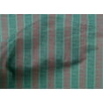 thumbnail image 4 of oneOone Tissu Popeline de Coton à Rayures, Tissu à Blocs, Imprimés au Mètre, 42 Pouces de Large, 4 of 4