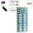 thumbnail image 2 of Placa de expansión PLC con módulo de relé RS485 de 16 canales y control de comando AT, 2 of 5