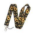 thumbnail image 5 of R1269 Hidden Disability Sunflower Creative Badge ID Lanyards Mobile Phone Rope Key Lanyard Neck Straps Accessories 9, 5 of 7