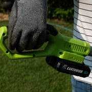 Earthwise LPHT12022 20 Cordless Electric 20 Volt Pole Hedge Trimmer (2Ah Battery and Charger Include)