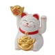 thumbnail image 5 of Adorno de Gato de la Suerte con Brazo Agitador de Gato de la Fortuna de la Riqueza Con Energía Solar para decoración del Hogar, 5 of 7