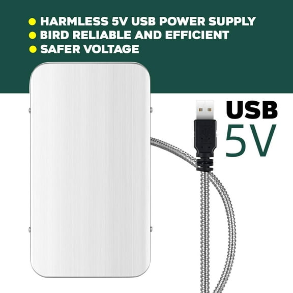 Cozy Warmth for Birds - New Bird Heater for Medium to Large Parrots