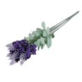 thumbnail image 3 of Mdesiwst 10 Heads Artificial Lavender Silk Flower Wedding Home Party DIY Decor, 3 of 8
