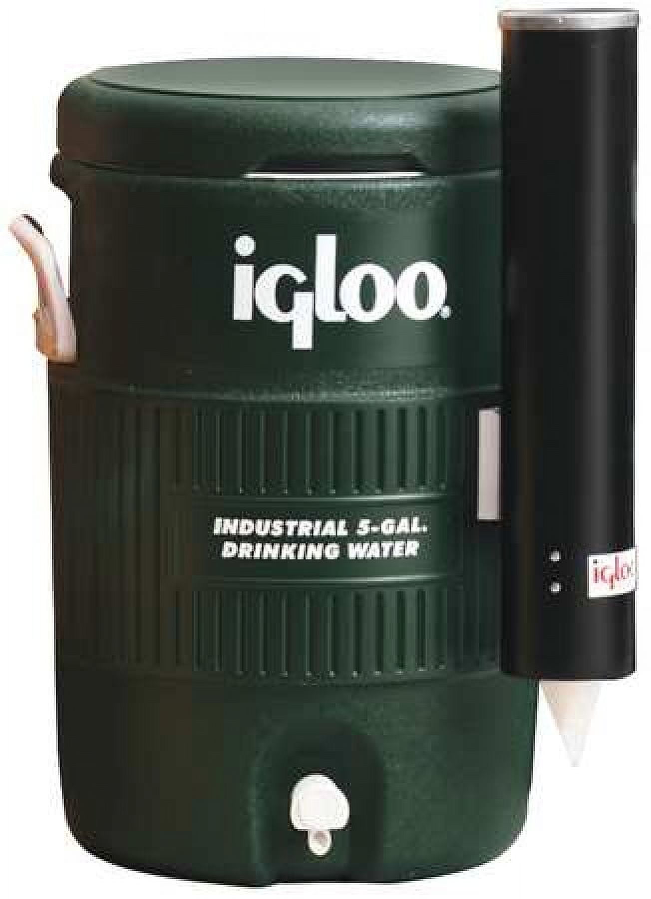 Igloo 5 gal. Green Beverage Cooler - 42051