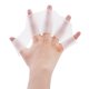 thumbnail image 5 of Guantes de natación palmeados | Aletas Hydro Grip para entrenamiento y técnica | Equipo de aeróbic acuático y triatlón para niños y adultos, 5 of 5