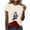 #0118-Multicolor, variant on Sokhug Women's Fashion T-Shirts Funny Fish Graphic Crew Neck Tees Summer Casual Lightweight Breathable Athletic Tops