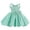 Green, variant on Mercatoo Girls Princess Dress Baby Dresses Birthday Piano Little Child Princess Dresses Sleeveless Cute Lace Tutu Dresses