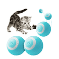 thumbnail image 1 of Xtellar 2pz 360°juguete Eléctrica Interactivo Pelota Para Perro Gato - Azul, 1 of 1
