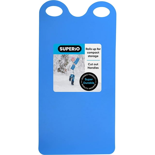 Traîneau pour Tapis de 54 Pouces, Bleu