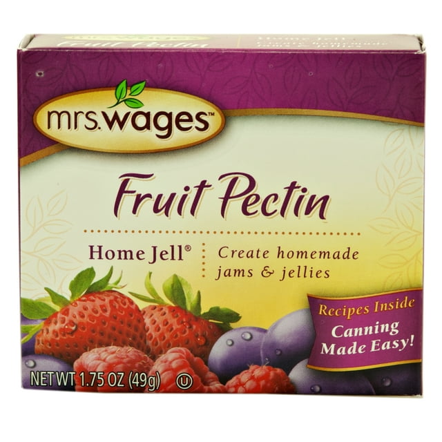 Mrs. Wages Home Jell Fruit Pectin 1.75 oz. (2 Packages)