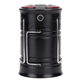 thumbnail image 3 of LED Camping Lantern, COB Portable Tent Light, USB Rechargeable Emergency Flashlight for Outdoor, Hiking, Power Outage, 3 of 5