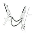 thumbnail image 4 of Yokua Skull & Cross Hairclip Fashion Barrettes Girl Snap Side Clip Hair Ornaments, 4 of 18