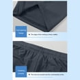 thumbnail image 5 of OGLCCG Men's Athletic Shorts Quick Dry Mesh Basketball Shorts for Men Lightweight Mens Workout Gym Running Shorts with Pockets,Dark Gray, 5 of 7