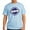 Light Blue, variant on CafePress - Snowbird Ski Resort Utah Blue T Shirt - Men's Classic Graphic T-Shirt