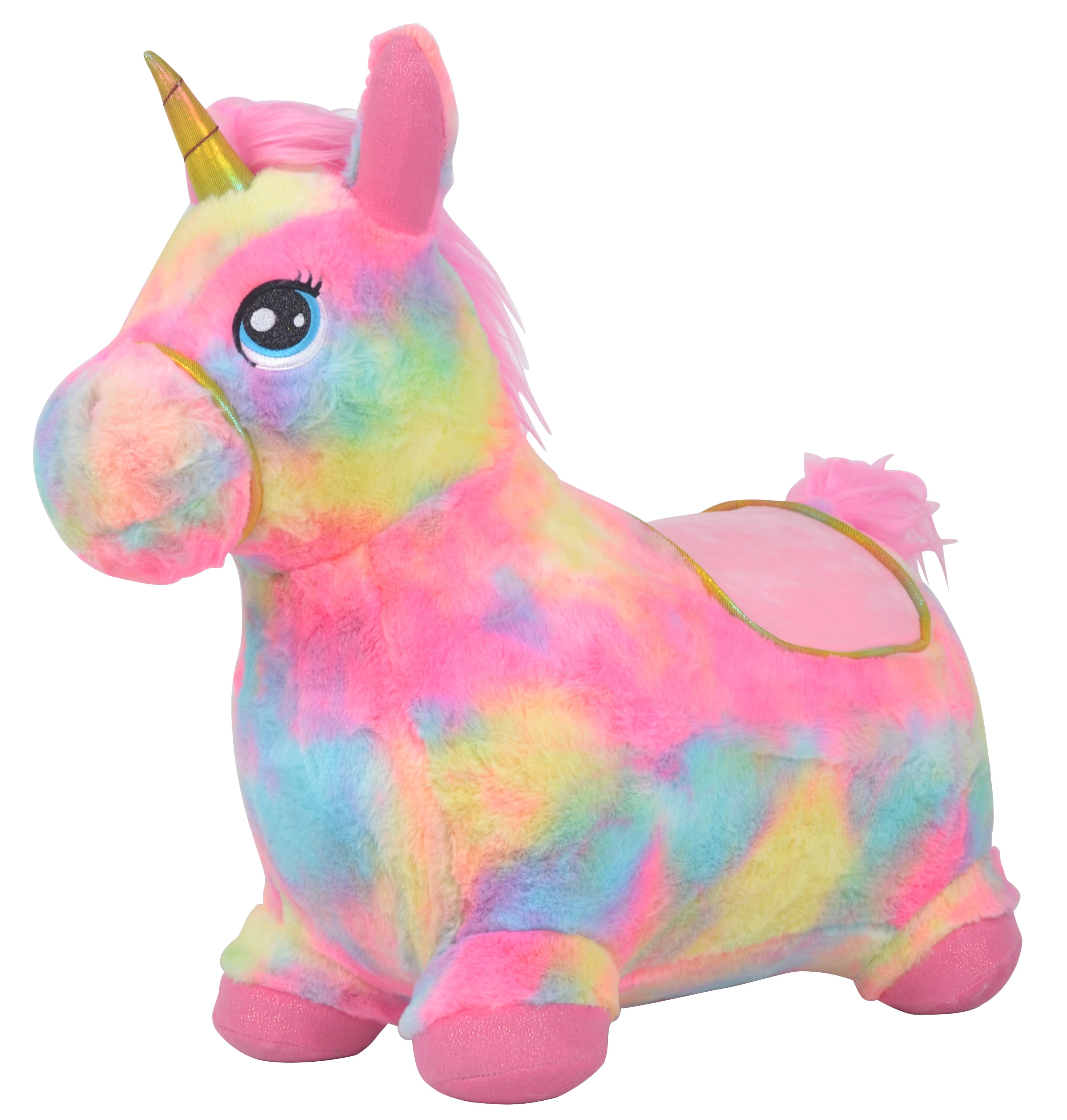 unicorn bouncy hopper