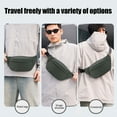 thumbnail image 6 of JeashCHAT Fanny Pack for Men Women, Large Crossbody Sling Bag with Zipper Pockets, Outdoor Sports Waist Pack, Lightweight Waterproof Belt Bag Phone Bag Chest Bag, 6 of 6
