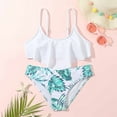 thumbnail image 5 of Utoimkio Girls Bathing Suit Two Piece Swimsuit Bikini Beach Wear for Girls 8-14 Years, 5 of 9