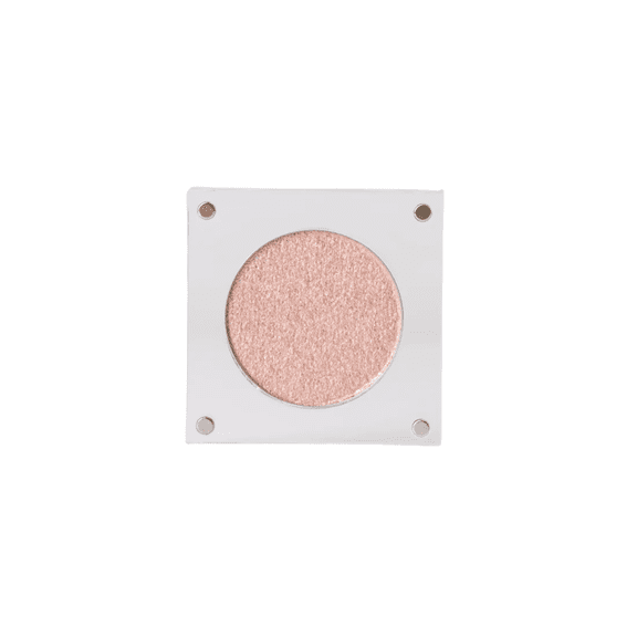 Beauty Creations - Riding Solo Vol. 2 Single Pressed Eyeshadow, Shooting Stars, Beige Shimmer, Blendable High Pigment, Stackable Pan
