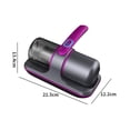 thumbnail image 4 of Potente Eliminador de Ácaros al Vacío de 8000Pa - Caja de Polvo de Gran Capacidad, Filtro HEPA, Ligero, Bajo Ruido, Ideal para Almohadas, Ropa, Sofás Sunnimix Aspiradora, 4 of 7
