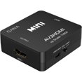 thumbnail image 3 of Adaptador Rca A Hdmi Convertidor Av A Hdmi Adaptador Av A Hdmi Soporte 1080p Con Cable De Carga Usb Estuche Protector Para Pc / Nintendo / Xbox / Ps4 / Ps3 / Tv / Stb / Vhs / Vcr / Cámara / Dvd, 3 of 5