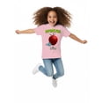 thumbnail image 4 of Grow a Garden Girls You Grow Girl Graphic Tee with Short Sleeves, Sizes 4-16, 4 of 7