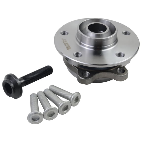 GELUOXI Front Wheel Hub Bearing for Audi A4 A6 A8 Q5 S6 S7 B8 4G 2007-2018 8K0598625 8K0407607
