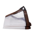 thumbnail image 3 of Lona transparente para invernadero, lona protectora, ligera, impermeable 2x6 m, 3 of 8