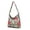 White-96, variant on Marine Life Canvas Tote Bag – Seahorse and Fish Pattern with Tropical Beach Seashells and Nautical Elements, Durable and Foldable
