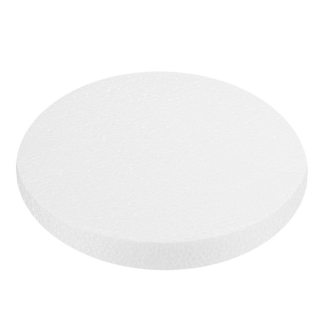 Espuma Círculos para Artesanías Unique Bargains poliestireno Redondo 5.91 x 0.79 pulgadas