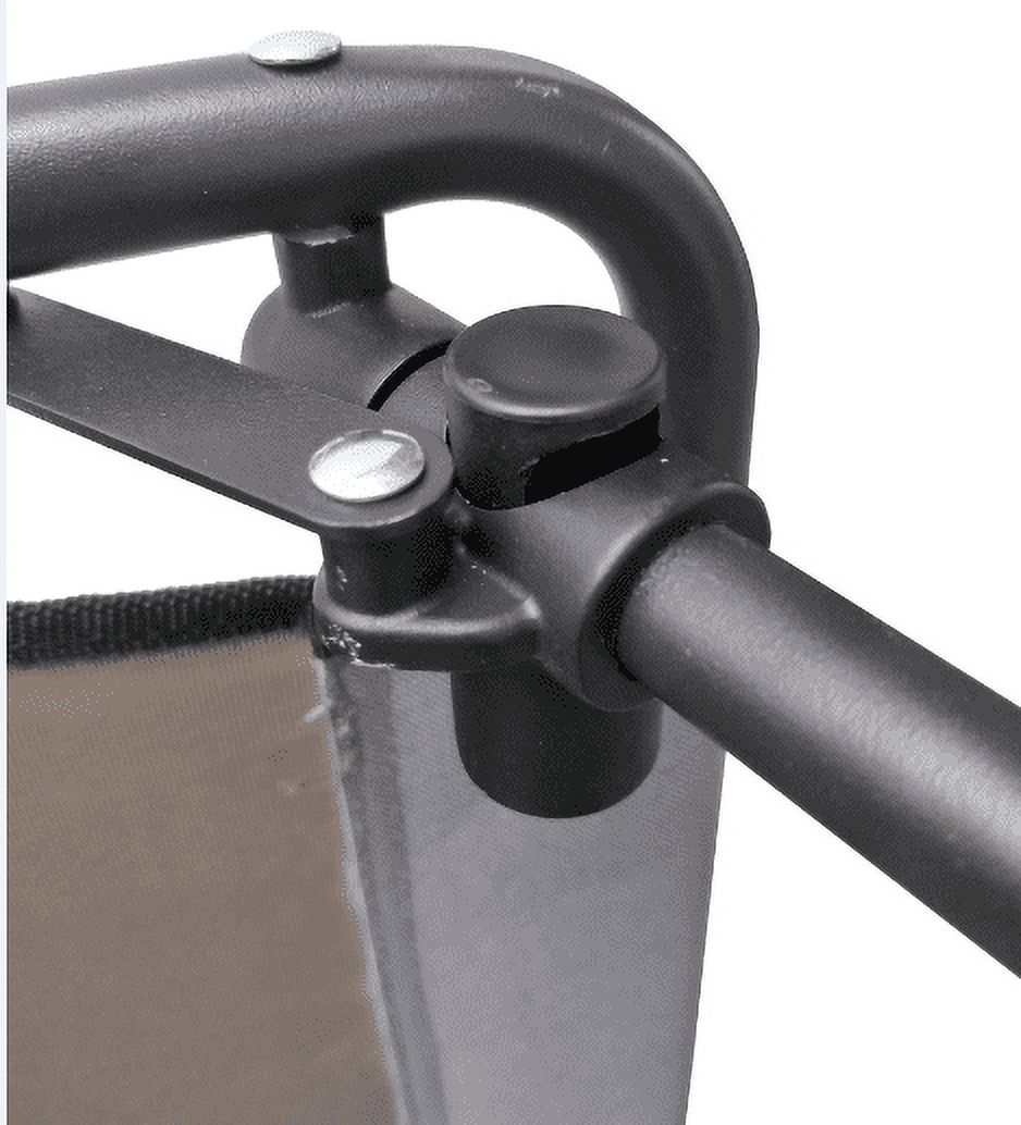 OZARK TRAIL FOLDING CAMPING COT FOR ADULTS, GRAY