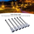 thumbnail image 4 of Luz Solar de la Pasarela, Decretación del Jardín 6 Paquete iluminación Solar Iluminación Continua Luz para Césped, 4 of 7